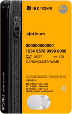 카드 뒷 면
